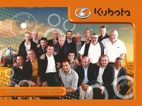 Gruppenfoto 40 Jahre Kubota Europa