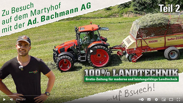 kubota m5-112 martyhof youtube teil-2