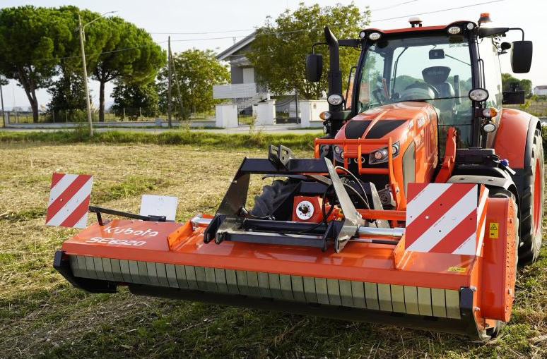 kubota mulcher se 6280 h