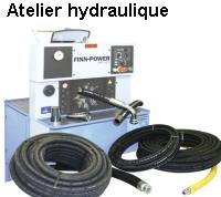 Atelier hydraulique
