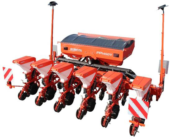 kubota aufbausämaschine sd 1301 m