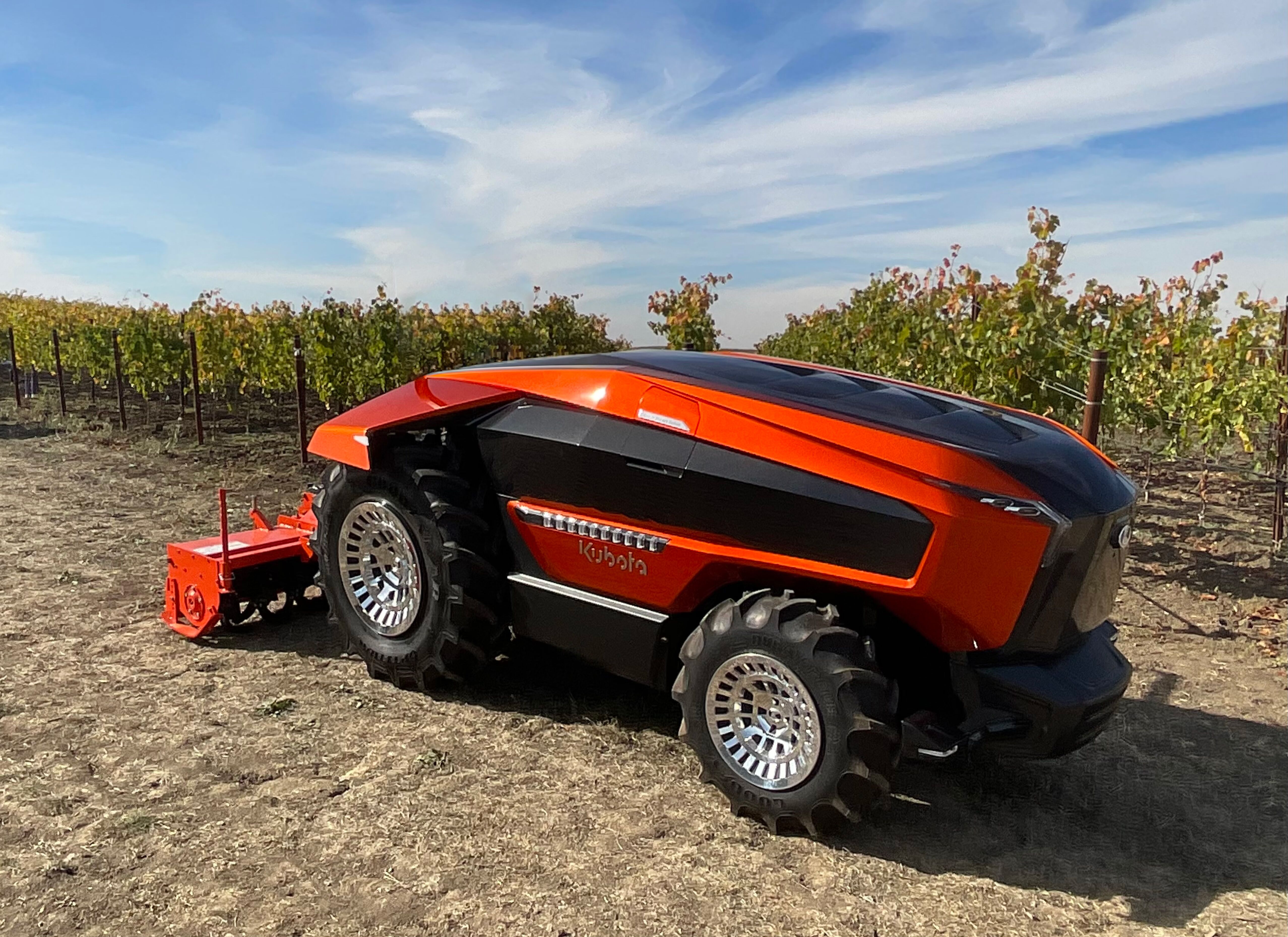 Kubota Agri Concept