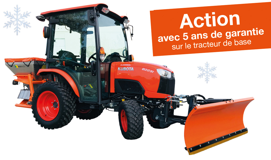 Winteraktion Kubota B2231 HDUA FR