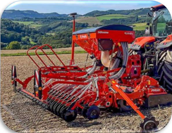 kubota aufbausämaschine sd 1301 m