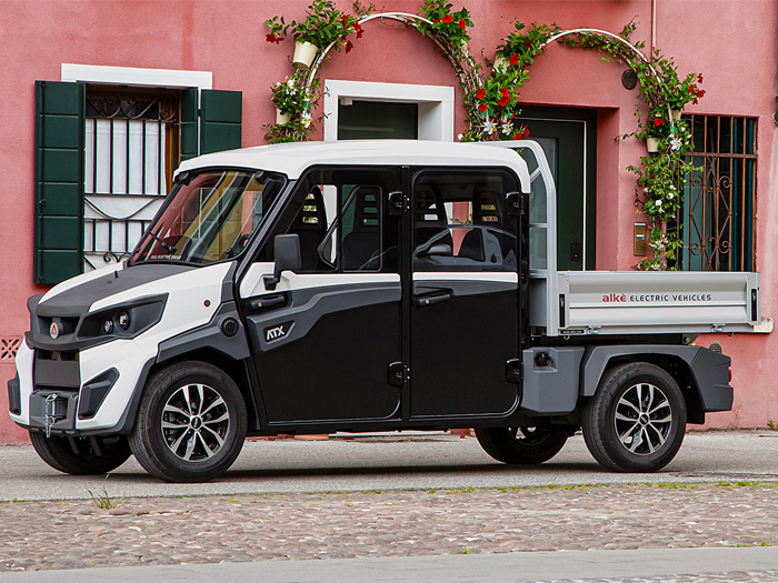 Alkè Elektrofahrzeug ATX4