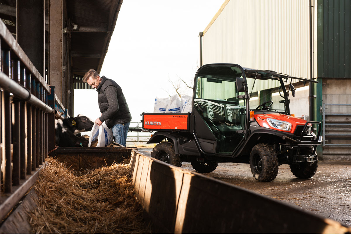 kubota rtv transportfahrzeuge