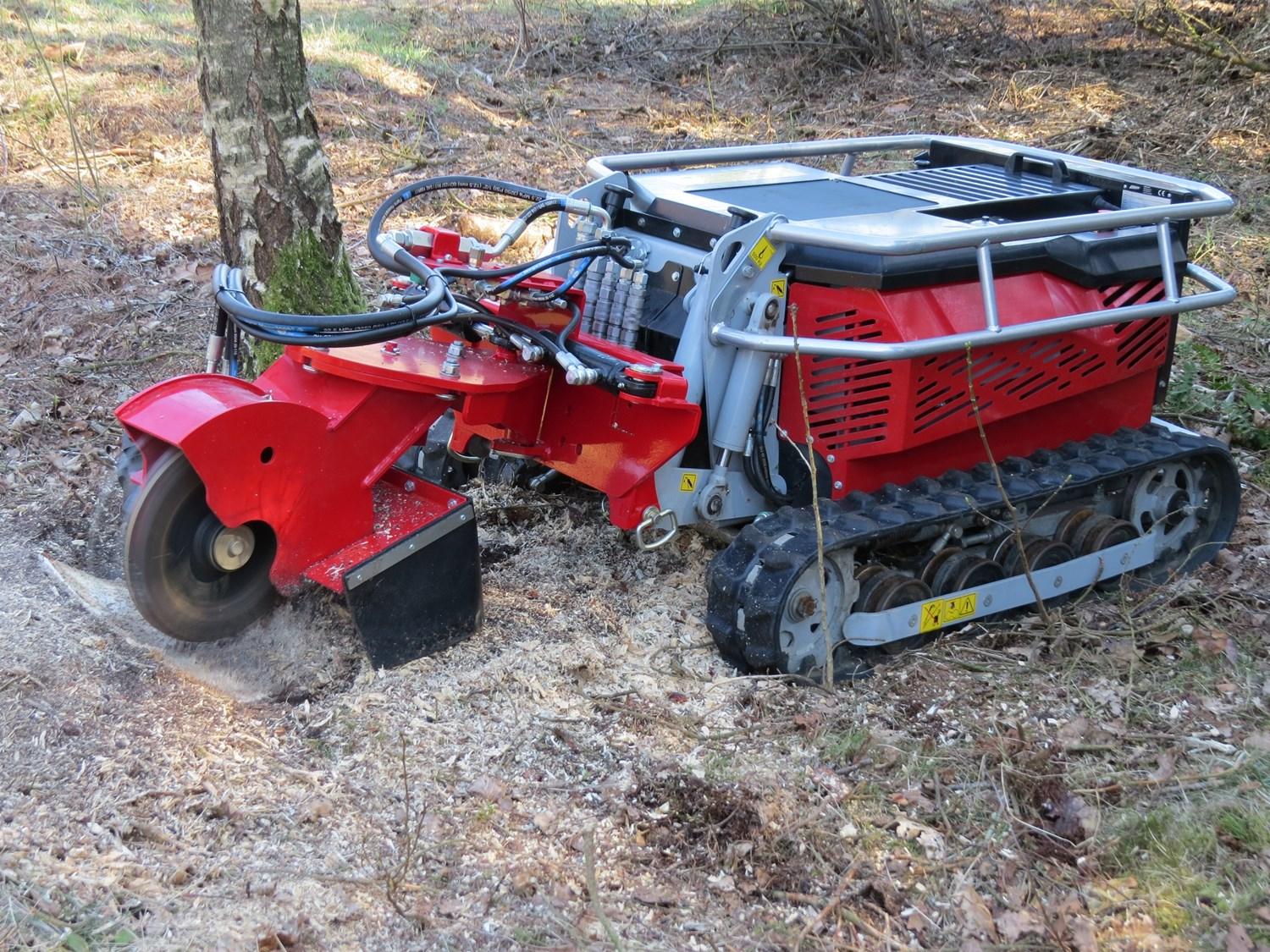 RC-1000 im Einsatz