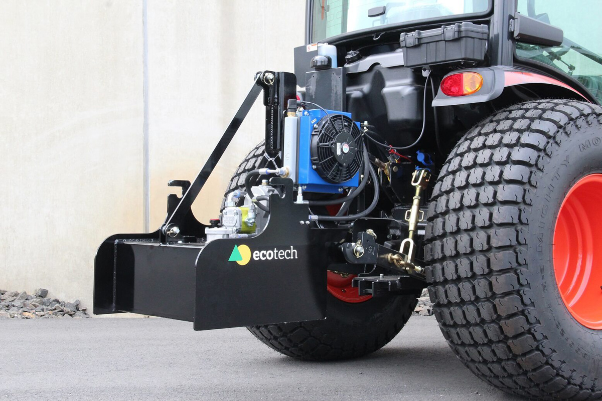 ecotech heckhydraulikaggregat