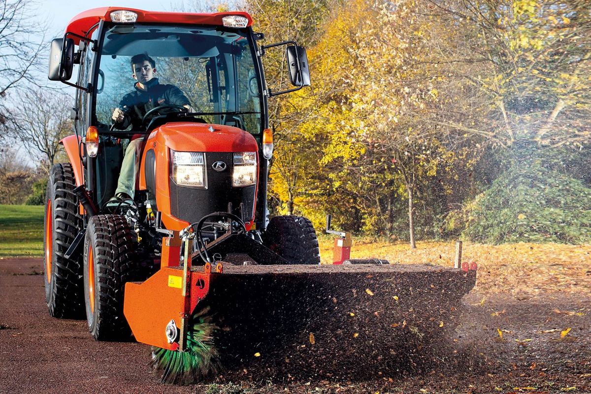 ecotech kehrmaschine rs