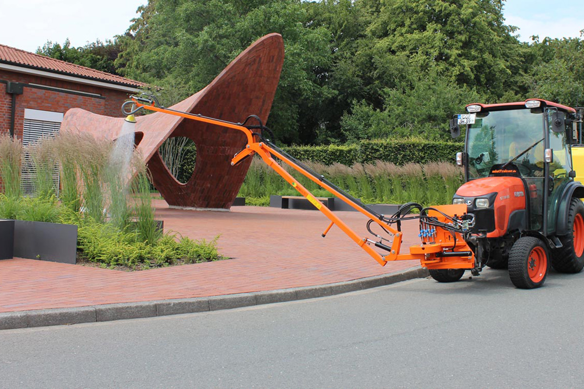 ecotech multiwash giessarm