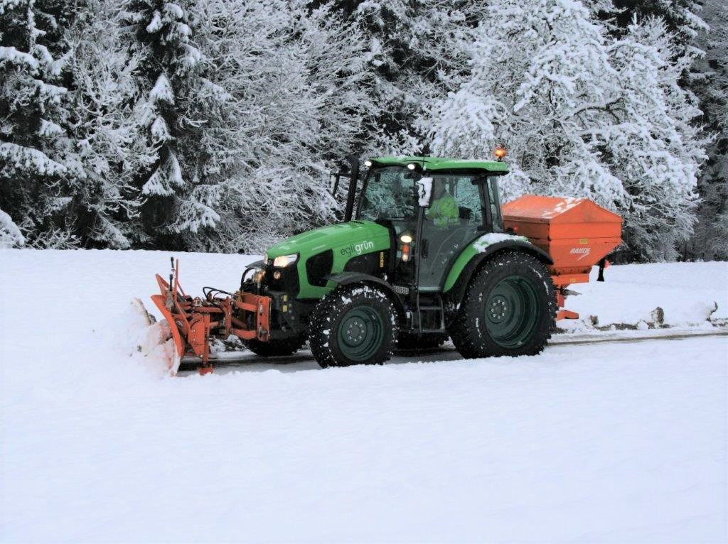 Kubota M5112 DTHQ Egli Grün AG