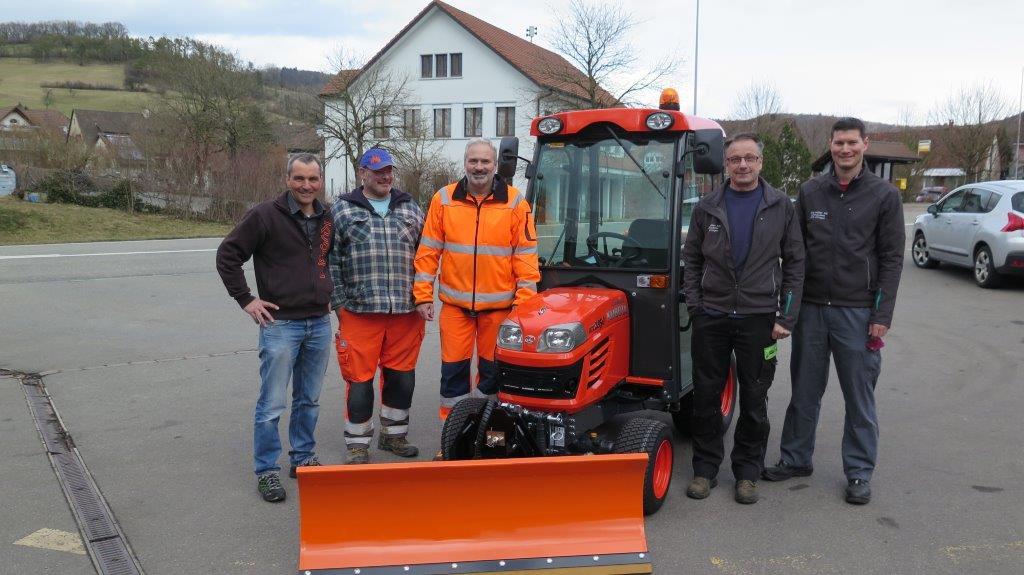 Kubota BX2350DV Gemeinde Boezberg