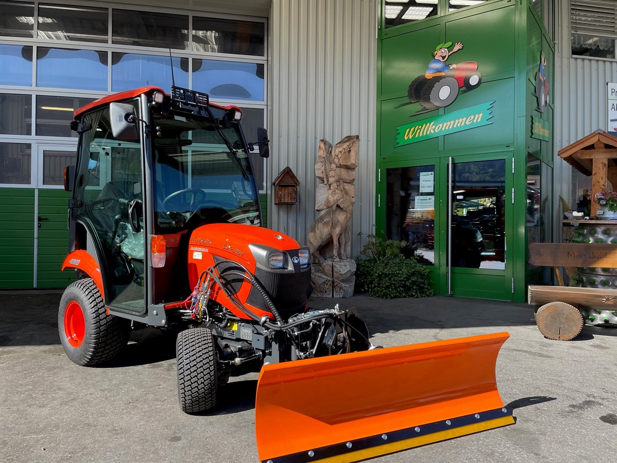 Kubota BX261DVC Gemeinde Ebnat Kappel 01