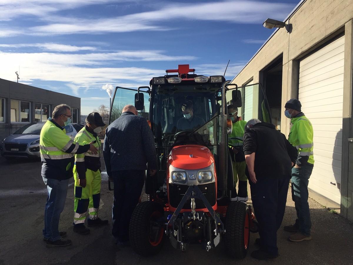 Kubota ST371 Gemeinde La Chaux de Fonds 02