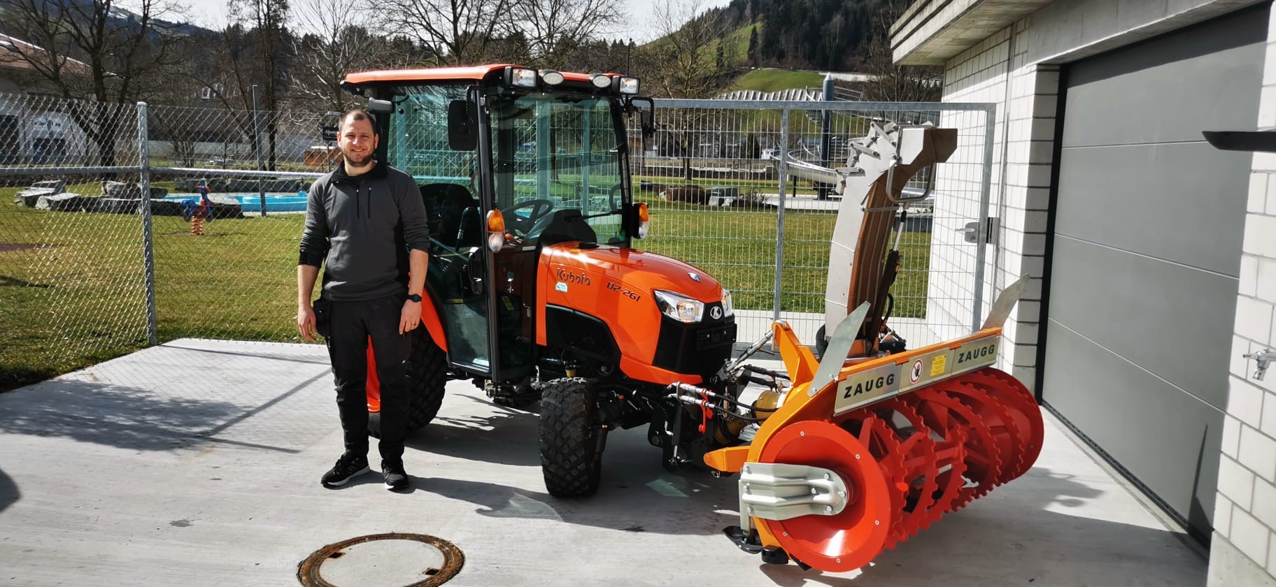 Kubota B2 261 Gemeinde Wattwil