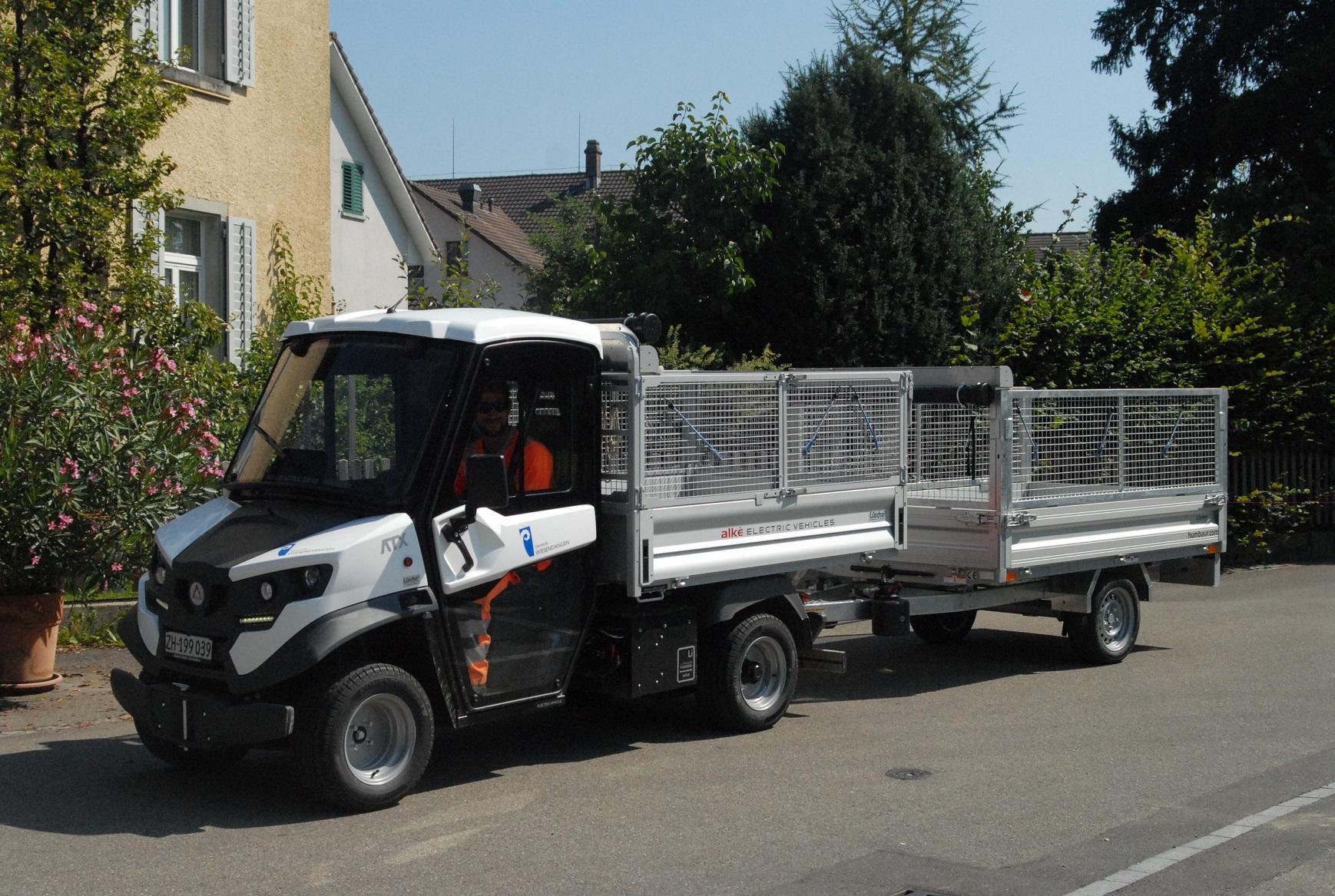 Alke ATX340 Gemeinde Wiesendangen