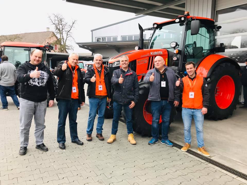 kubota probefahren gerard perrier 2018