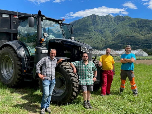 Kubota M7173 KVT Guidotti Service Sagl 02