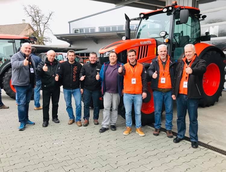 kubota probefahren herve bruegger 2018