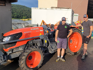 Kubota M5071DTN AC Martin Christophe