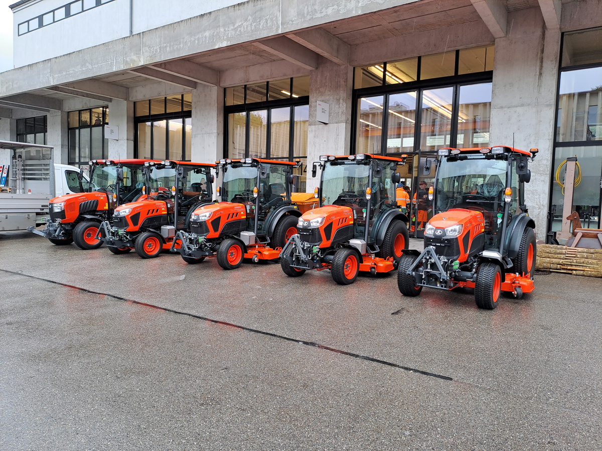 Kubota LX 401 L2 622 Stadt Biel 01