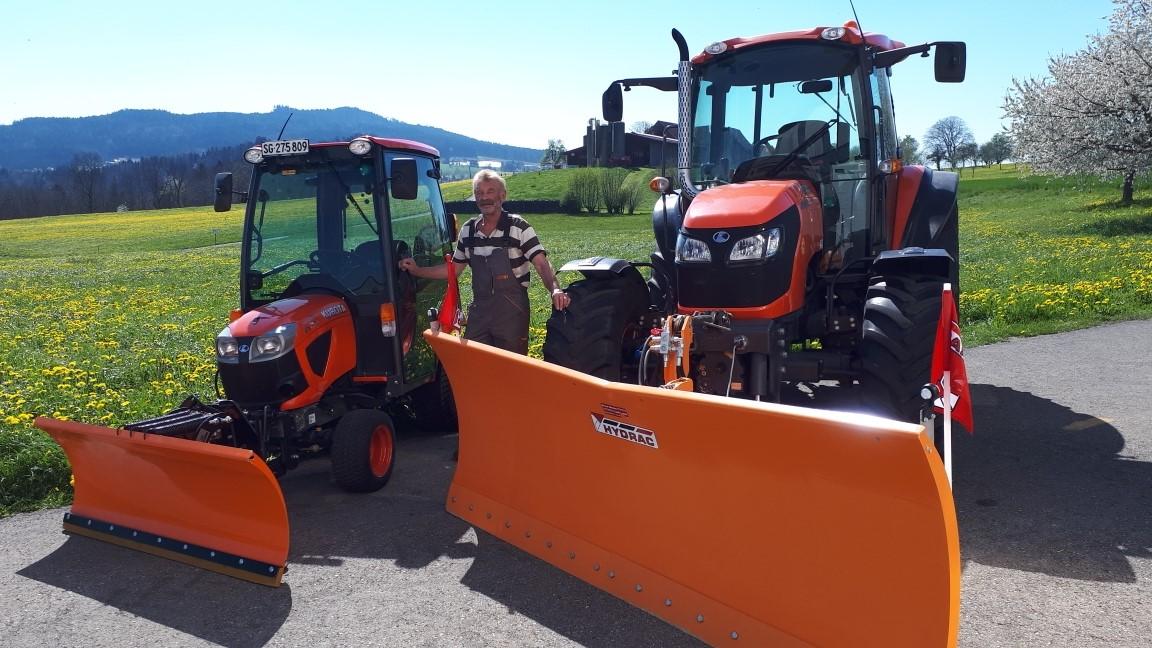 Kubota BX231 DV Alder Werner Wittenbach